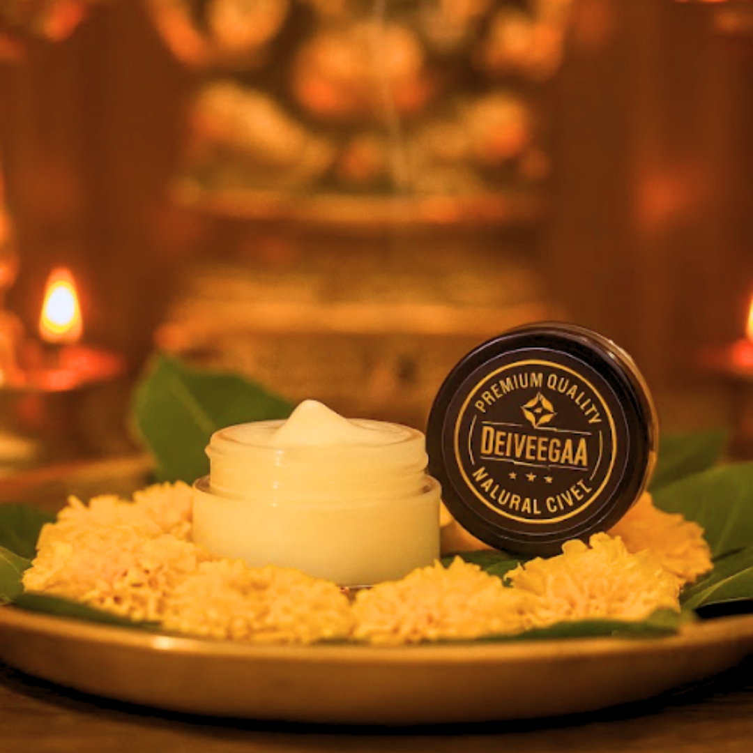 Original Punugu Thailam (Pure Civet Punugu Paste) – 1 Gram